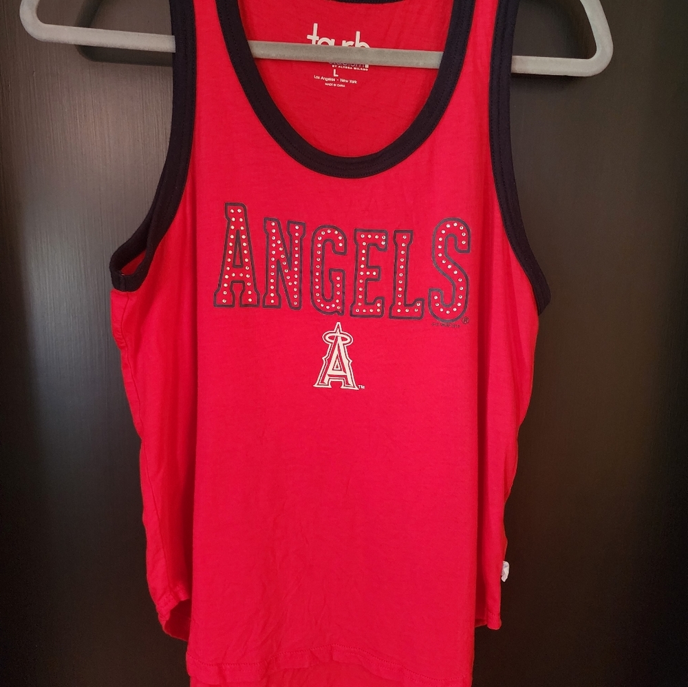 Womens Angels Tank, Size L